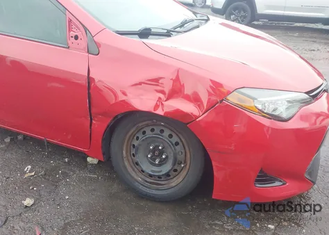 2017 Toyota Corolla Le from USA, damaged, VIN 2T1BURHE0HC858491